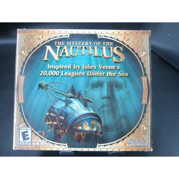 The Mystery of the Nautilus (2003, PC/CD ROM) - Picture 1 of 8